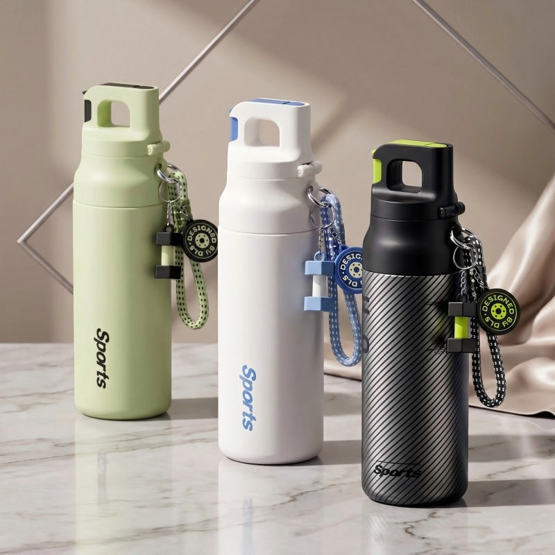 One-Click Quick Open Water Bottle