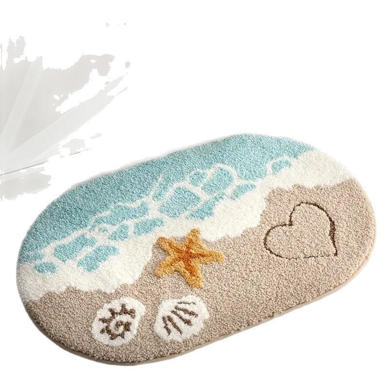 Wear-Resistant Bedside Doorway Mat