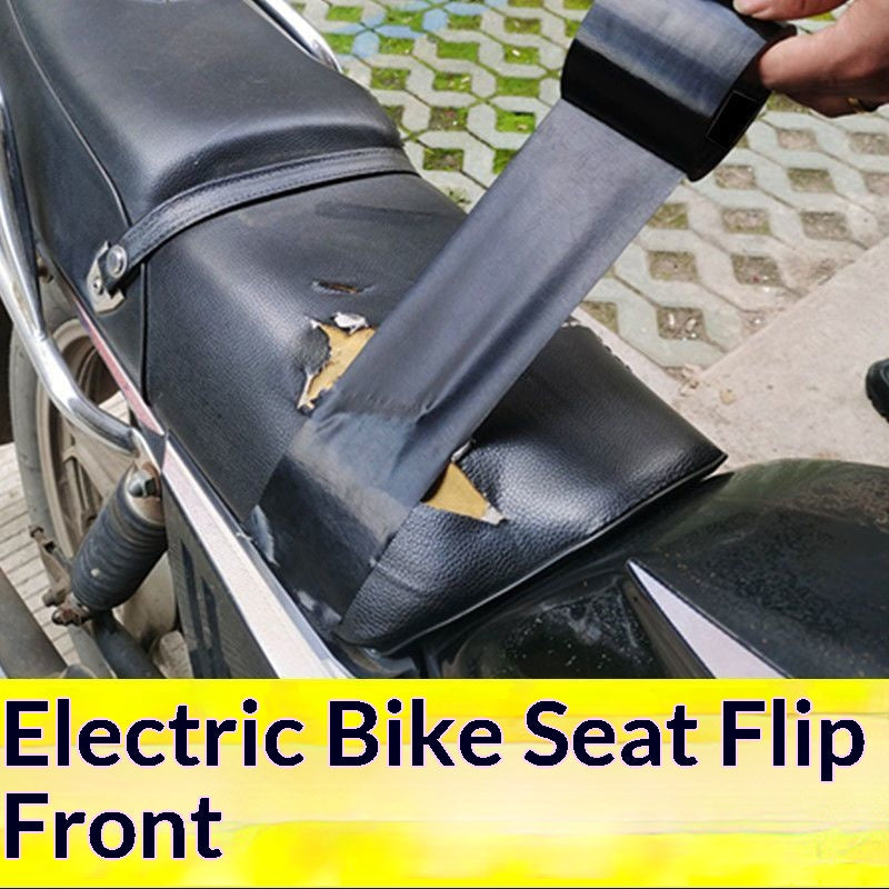 Black Leatherette Seat Repair Tape