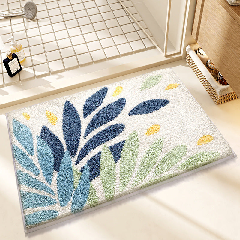 Wear-Resistant Bedside Doorway Mat