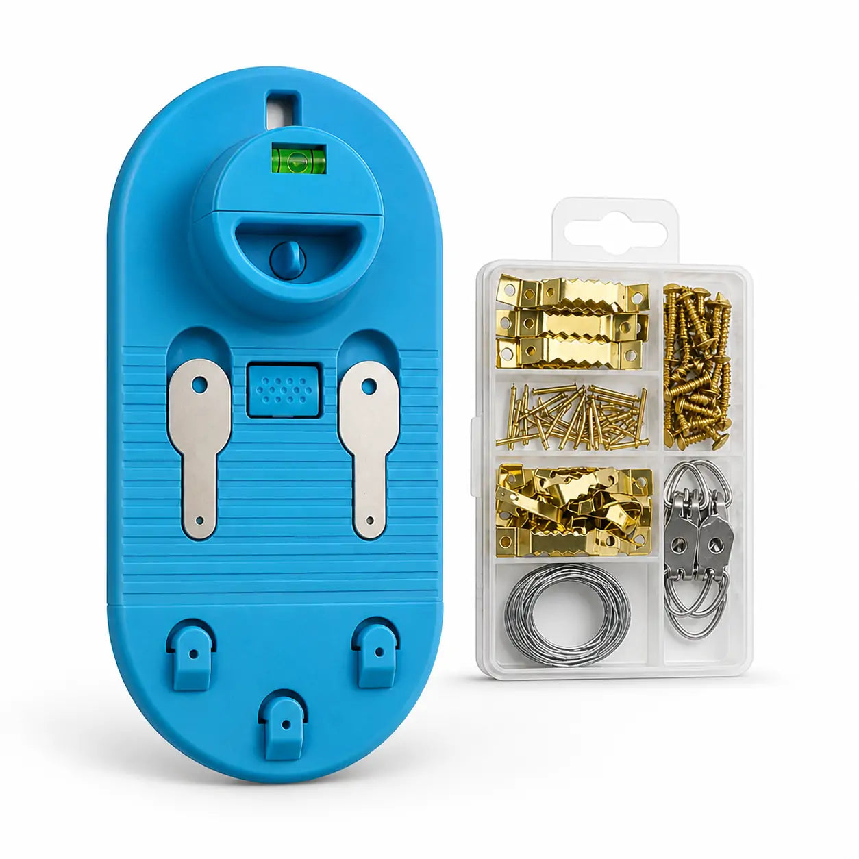 Picture Hanging Tool Kit – No Measuring, Perfect Alignment Every Time