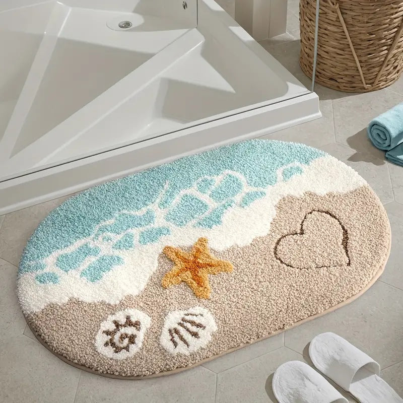 Wear-Resistant Bedside Doorway Mat