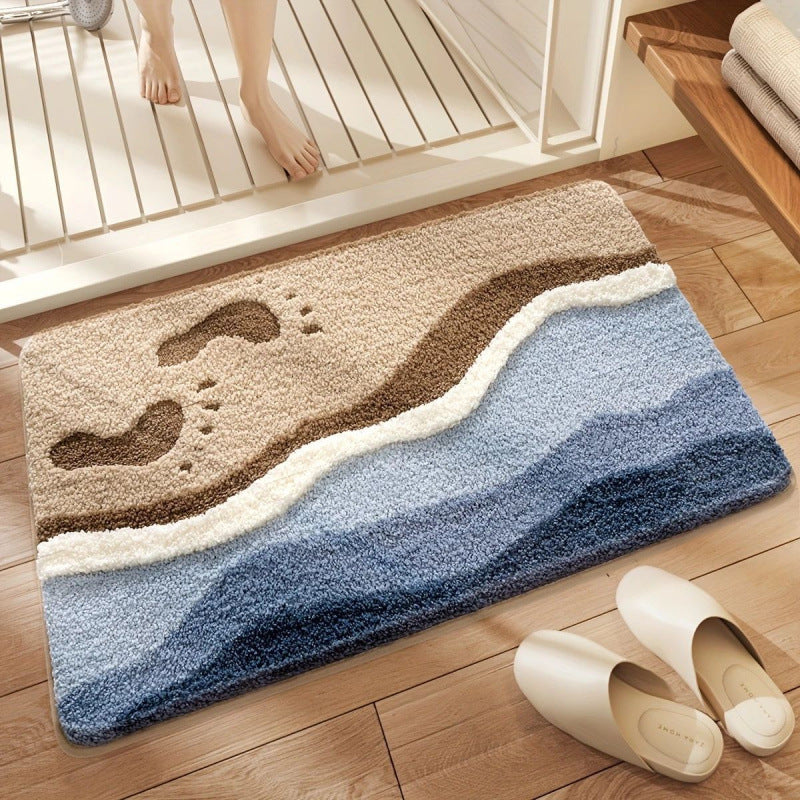 Wear-Resistant Bedside Doorway Mat