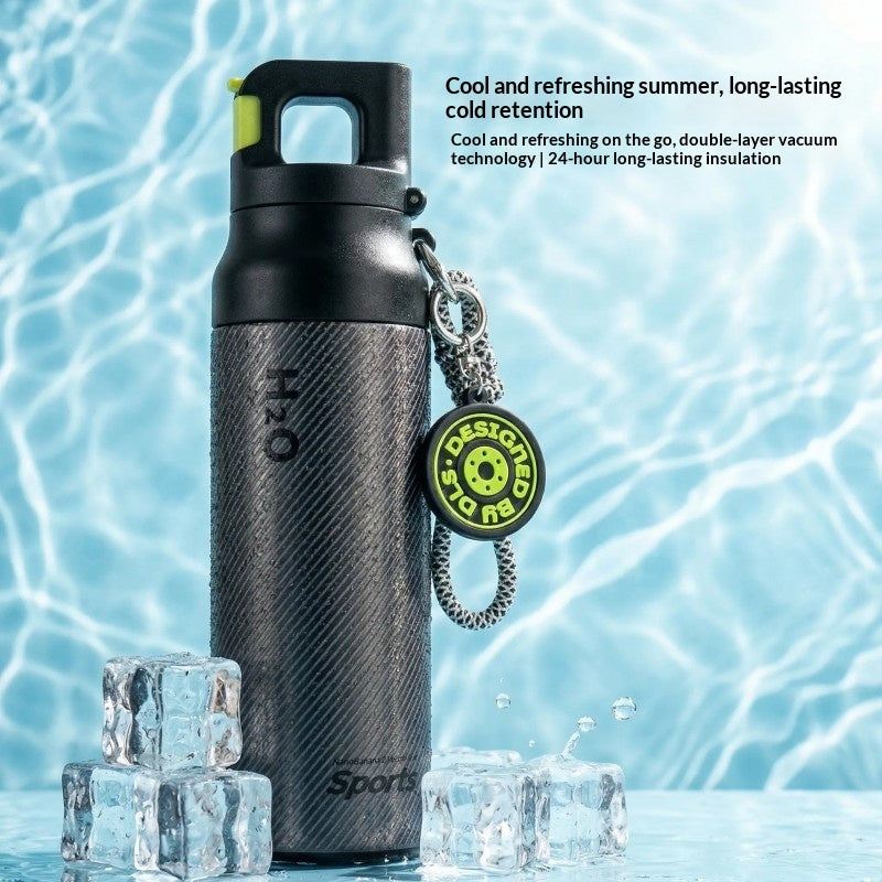 One-Click Quick Open Water Bottle