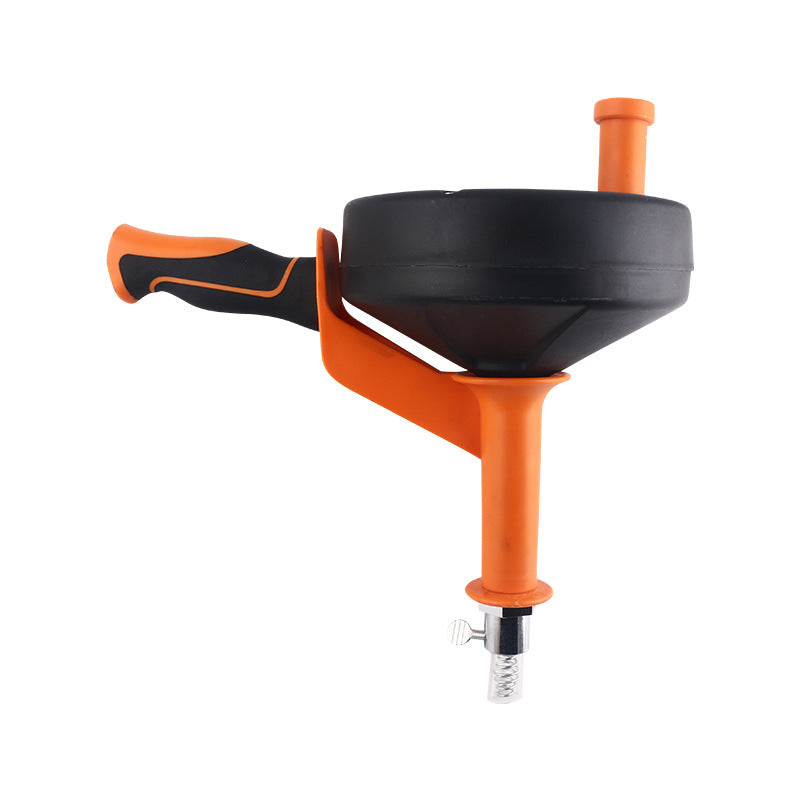 Toilet and Floor Drain Unclogger Tool