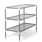 Three-Tier Stackable Shoe Rack