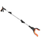 43-Inch Reacher Grabber Tool with LED Light