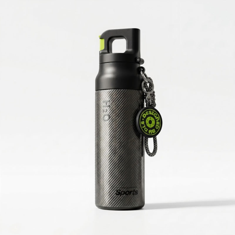 One-Click Quick Open Water Bottle