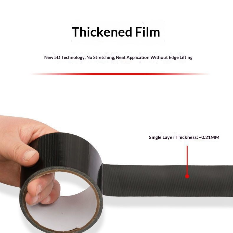 Black Leatherette Seat Repair Tape