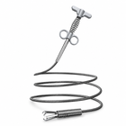 Drain Snake 4-Claw Drain Clog Remover Tool – Flexible Drain Cleaner & Gutter Cleaning Tool