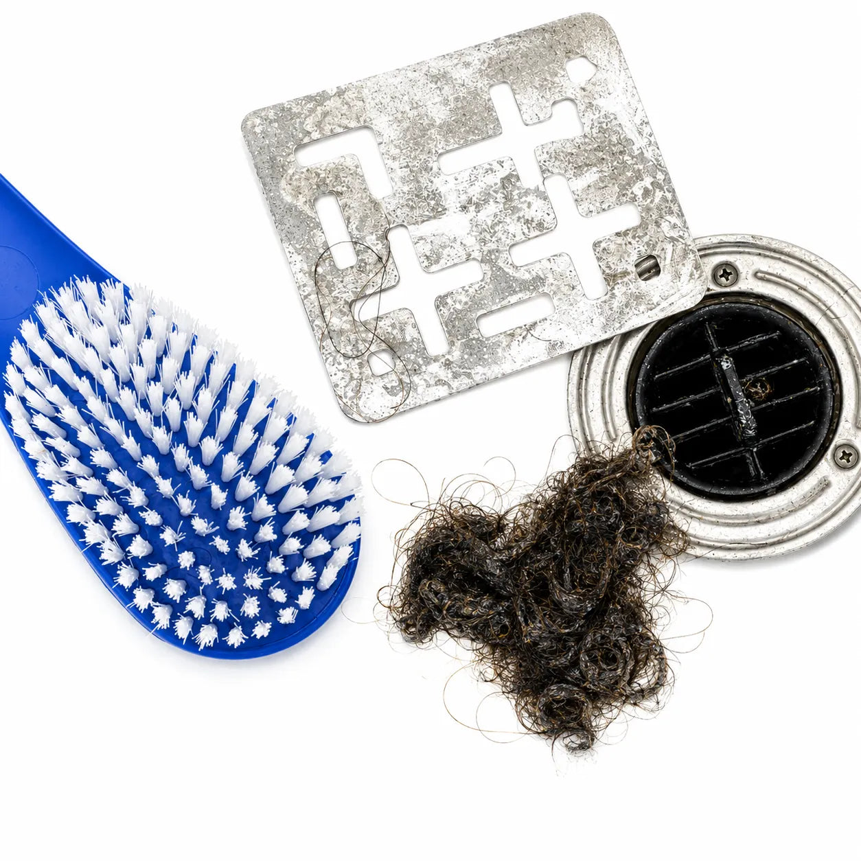 2-Pack 5cm X 7m Bathroom Drain Hair Catcher, Waterproof Shower Floor Mesh Tape, Kitchen Sink Strainer Sticker, Insect Clog Prevention