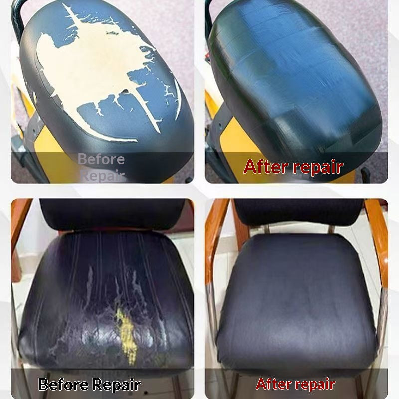 Black Leatherette Seat Repair Tape