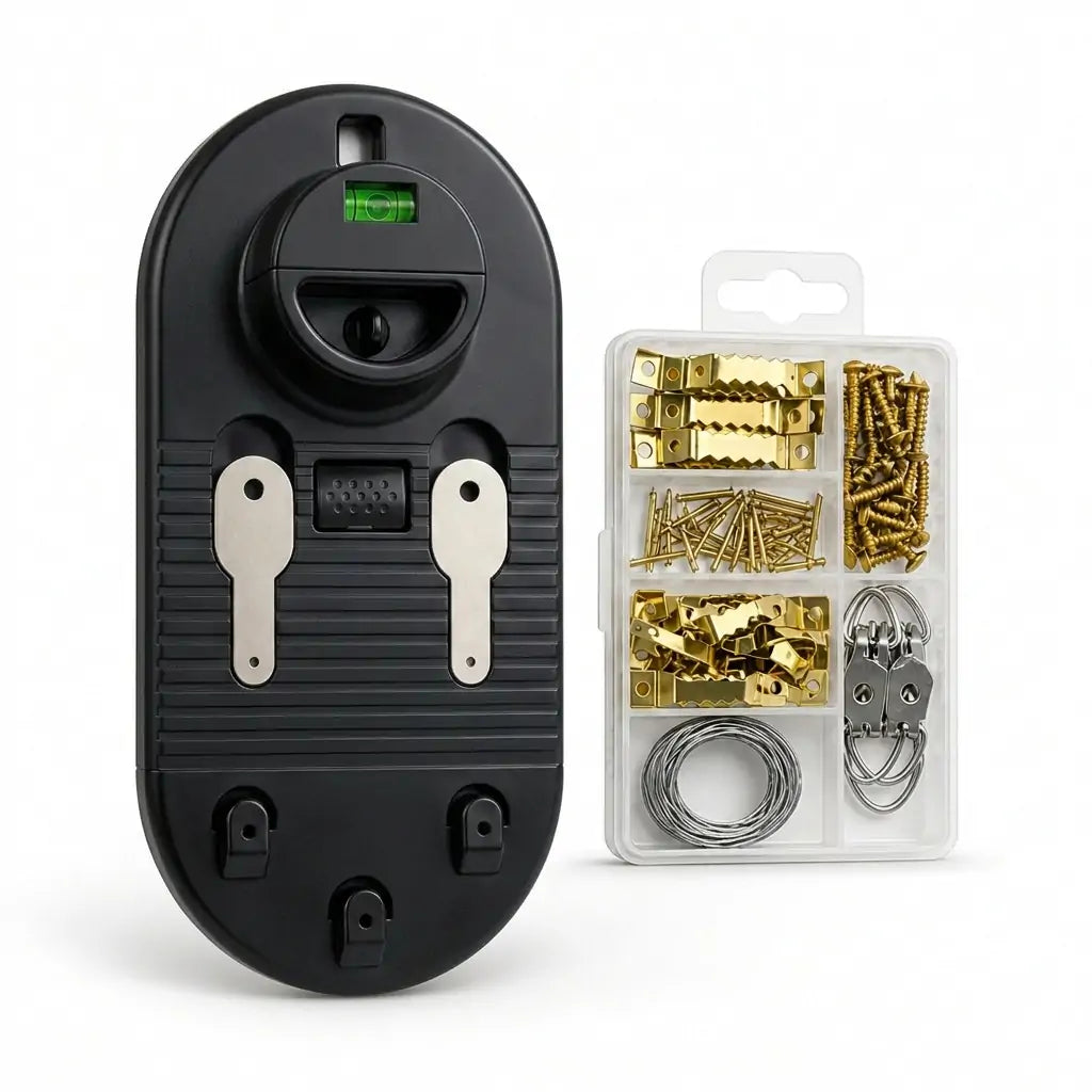 Picture Hanging Tool Kit – No Measuring, Perfect Alignment Every Time