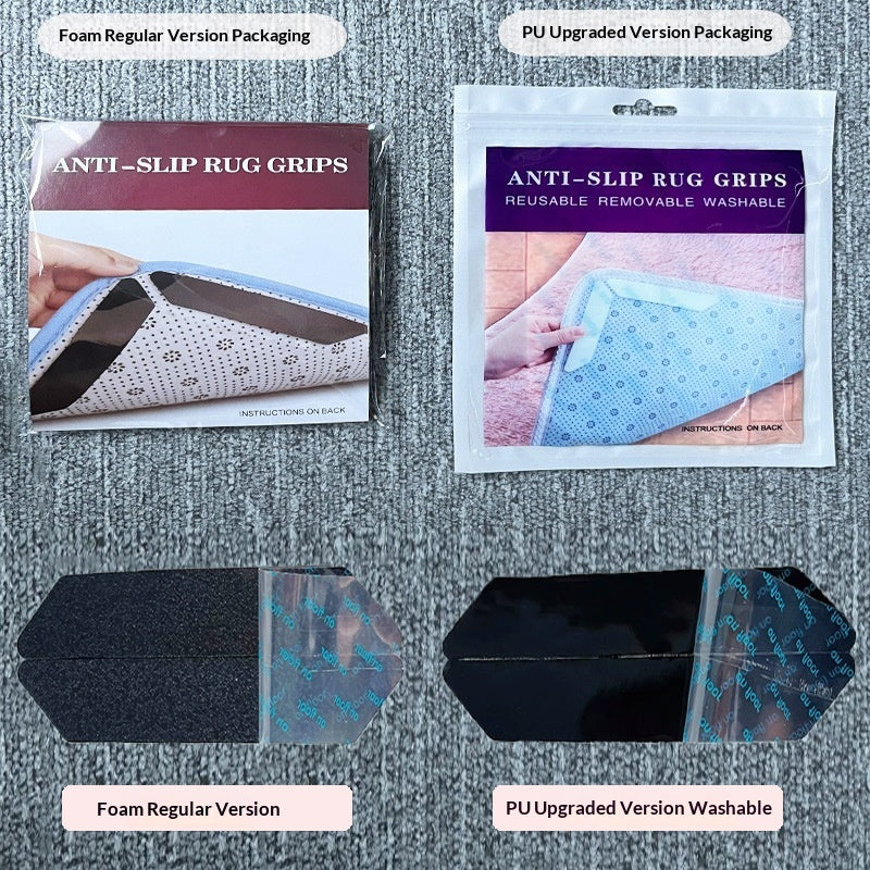 Washable Non-Slip Small Rug