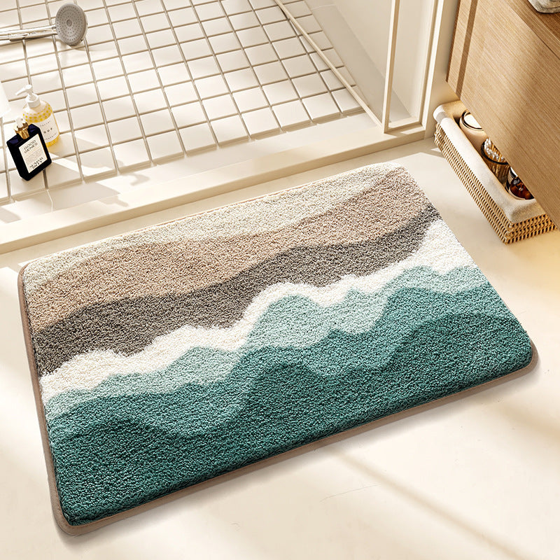 Wear-Resistant Bedside Doorway Mat