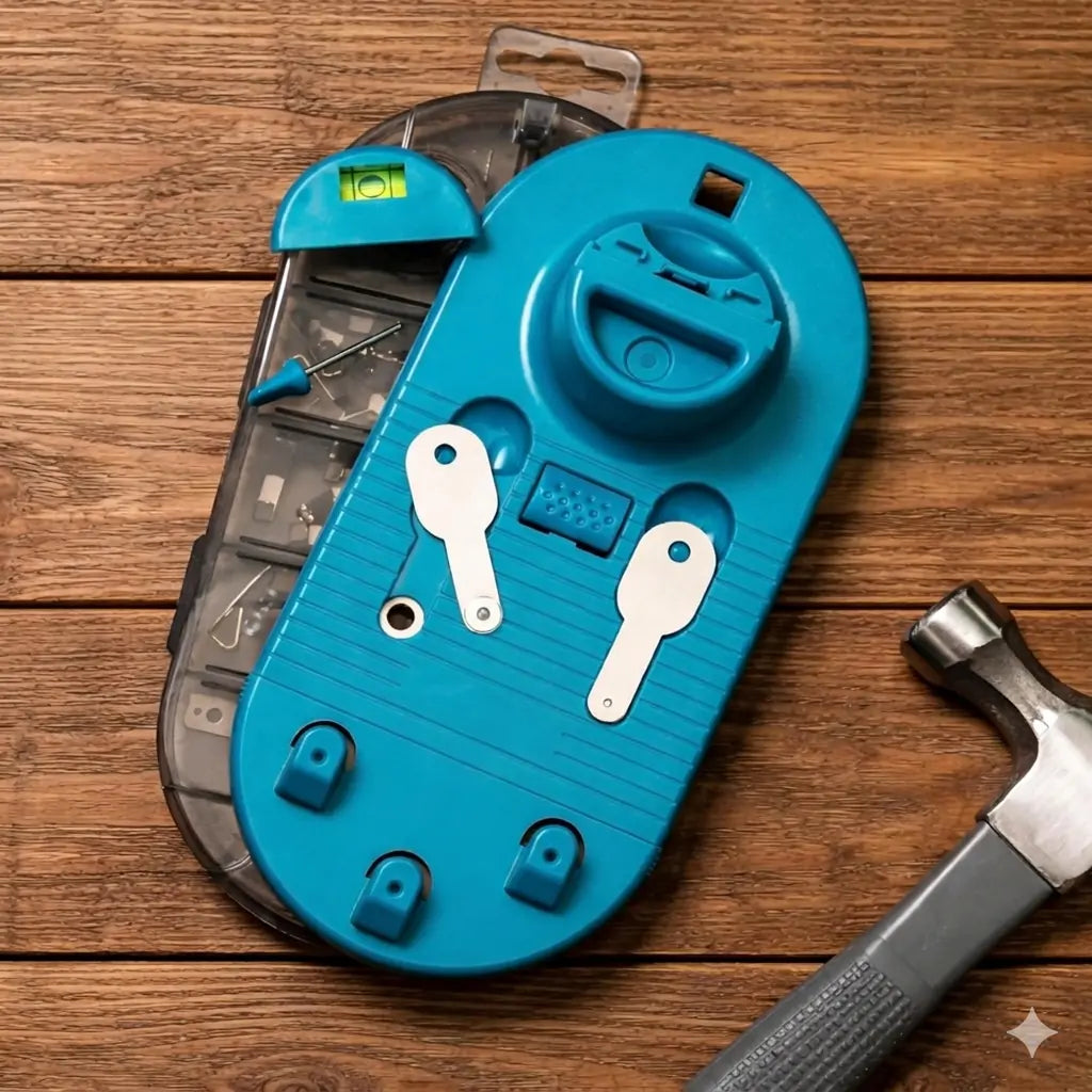 Picture Hanging Tool Kit – No Measuring, Perfect Alignment Every Time